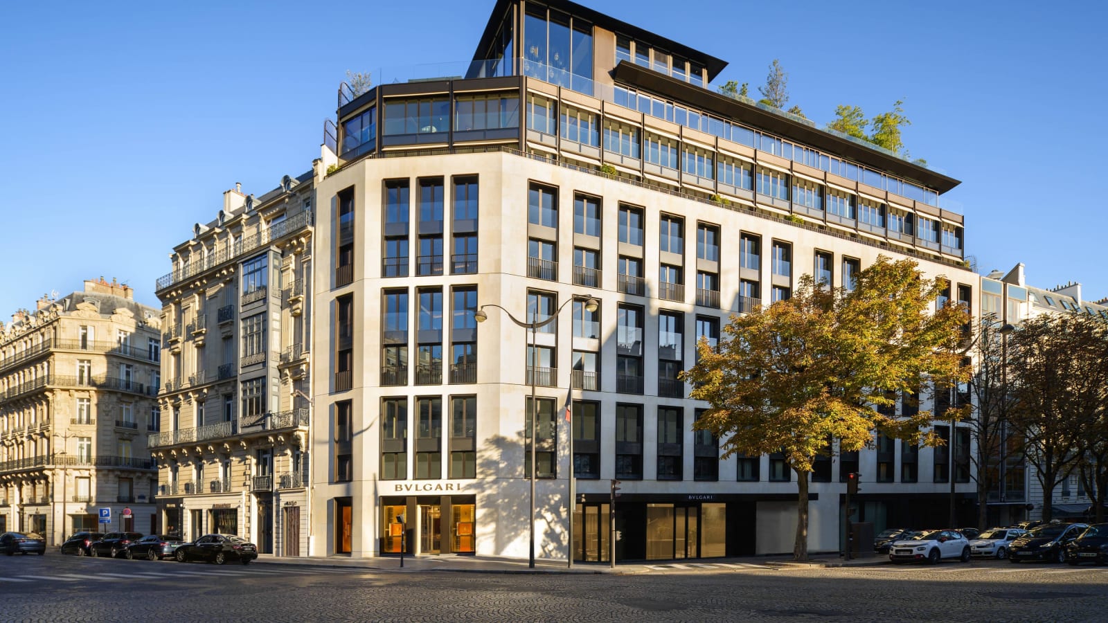 Bvlgari Hôtel Paris