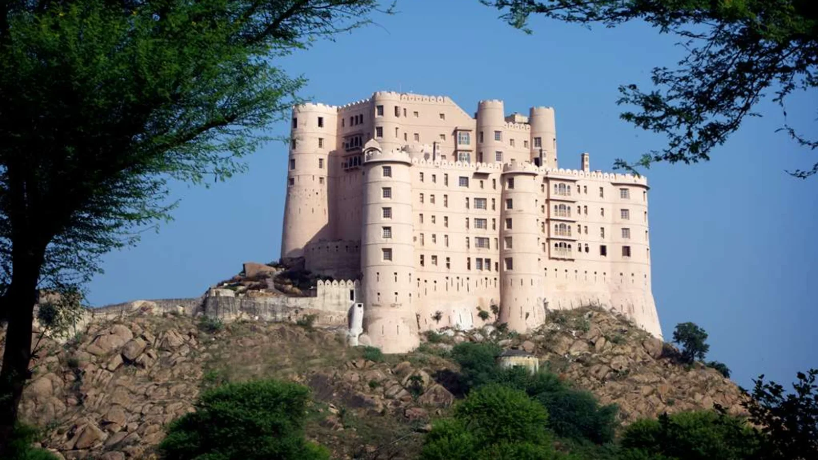 Alila Fort Bishangarh